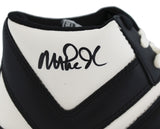Lakers Magic Johnson Signed Right B&W Converse Weapon Shoe W/ Case BAS Witness 3