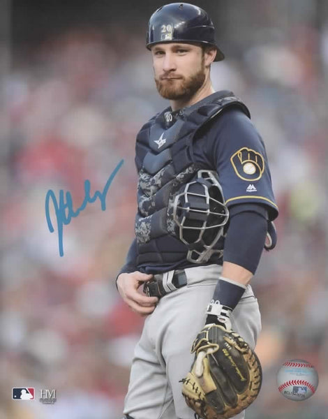 JONATHAN LUCROY - Milwaukee Brewers All Star Catcher - Signed 8x10 Photo #3 AUTO
