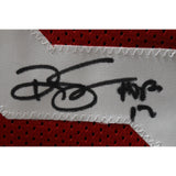 Ralph Sampson Autographed Pro Style Red XL Jersey HOF Beckett Witness 49737