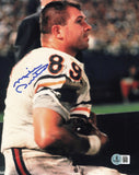 Mike Ditka Autographed Signed 8x10 Photo Chicago Bears Beckett BAS QR #BS32025
