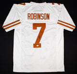 Keilan Robinson Signed Texas Longhorns Jersey (JSA COA) Jaguars / Running Back