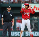 Masyn Winn Signed St. Louis Cardinals Nike Authentic City Connect Jersey (JSA)