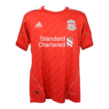 Fernando Torres Signed Liverpool FC Home Soccer Jersey #9 with Beckett COA