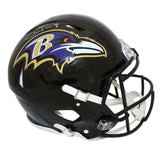 Justin Tucker Signed Baltimore Ravens Authentic Speed Helmet Beckett 39572