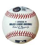 Jorge Posada Autographed ROMLB Baseball Yankees 5x WS Champs Beckett 41118