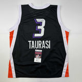 Autographed/Signed Diana Taurasi Phoenix Black Basketball Jersey JSA COA