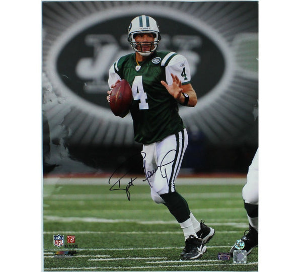 Brett Favre Signed New York Jets Unframed 16x20 NFL Photo