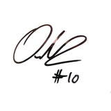 Quinshon Judkins Autographed Cleveland Browns Pro 23ALT Helmet Beckett WIT 53111