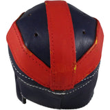 Wellington Mara Autographed/Signed New York Giants Leather Mini Helmet PSA 52756