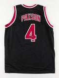 Jim Paxson Signed Portland Trail Blazers Jersey (PSA COA) 2xNBA All Star