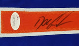 Dwight Doc Gooden Signed New York Mets Jersey (JSA COA) 1986 World Series Champs
