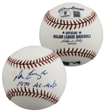 Angels Don Baylor "1979 AL MVP" Authentic Signed OML Baseball BAS #BU43408
