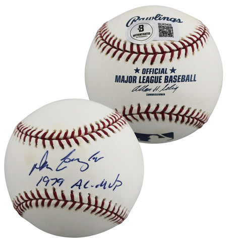 Angels Don Baylor "1979 AL MVP" Authentic Signed OML Baseball BAS #BU43408
