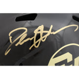 Deion Sanders Autographed Colorado Buffaloes F/S Black Helmet Beckett 49650