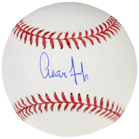 AARON JUDGE Autographed New York Yankees Official Baseball FANATICS