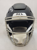 MICHAEL PENIX SIGNED ATLANTA FALCONS FS SPEEDFLEX AUTHENTIC HELMET BAS