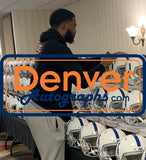 Jacoby Brissett Autographed Indianapolis Colts Authentic Speed Helmet JSA 25729