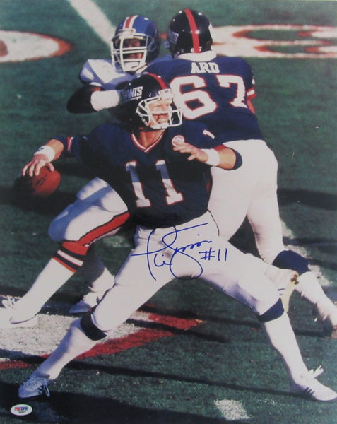 Phil Simms New York Giants Signed/Autographed 16x20 Photo PSA/DNA 212563