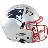 Rob Gronkowski Autographed New England Patriots SpeedFlex Helmet Beckett W 58333