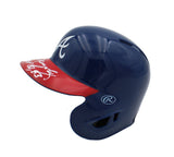 Dale Murphy Signed Atlanta Braves Rawlings MLB Mini Helmet with "NL MVP 82, 83"