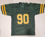 LUKAS VAN NESS SIGNED AUTOGRAPHED PRO STYLE CUSTOM XL JERSEY BECKETT QR