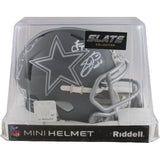 Dallas Cowboys Autographed Slate Mini Helmet Aikman Emmitt Irvin Beckett 50315