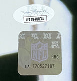 Jack Lambert Signed Pittsburgh Steelers 11x14 Photo HOF 90 Inscribed JSA