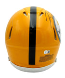 Pat Freiermuth Signed/Inscr Steelers Full Size Authentic Helmet Beckett 161944