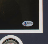 Saquon Barkley Signed Framed 16x20 Penn State Nittany Lions Spotlight Photo BAS