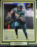 MARCUS MARIOTA AUTOGRAPHED SIGNED FRAMED 16X20 PHOTO OREGON DUCKS MM HOLO 89813