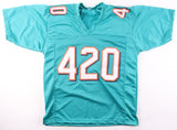 Ricky Williams Signed Dolphins Jersey "Smoke Weed Everyday & Puff, Puff, Run"JSA