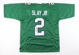 Darius Slay Jr Signed Philadelphia Eagles Signed Kelly Green Jersey (JSA COA) DB
