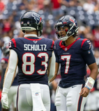 Dalton Schultz Signed Houston Texans Jersey (JSA COA) Ex-Stanford Tight End