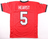 Garrison Hearst Signed Georgia Bulldogs Jersey (JSA) 49ers 2xPro Bowl / R.B.