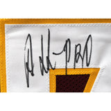 Dexter Manley Autographed Pro Style Red XL Jersey All Pro Beckett Witness 51675