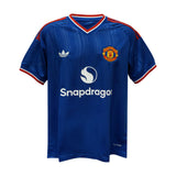 Leny Yoro Signed Manchester United Away Soccer Jersey #15 with Beckett COA