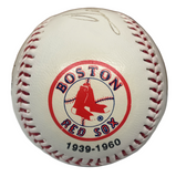 TED WILLIAMS Autographed Red Sox Stat Mural Baseball BECKETT LE 1000