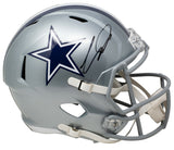 CeeDee Lamb Signed Dallas Cowboys Full Size Speed Replica Helmet Fanatics 35417