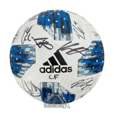 2018 Chicago Fire FC Auto Match Used Soccer Ball - BAS/Fanatics LOA (26 Sigs)