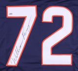 William Perry Signed Chicago Bears Jersey (Schwartz COA) 1985 Super Bowl Shuffle