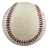 Blue Jays John Olerud Authentic Signed Bobby Brown OAL Baseball BAS #BU64191