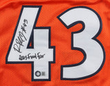 Roger Powell Jr Signed Illinois Illini Jersey Inscribed "2005 Final 4"(Schwartz)