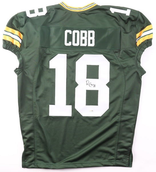 Randall Cobb Signed Green Bay Packers Pro Cut Jersey (JSA) Pro Bowl Receiver
