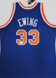 Knicks PATRICK EWING Signed Official Authentic Mitchell & Ness Jersey AUTO BAS
