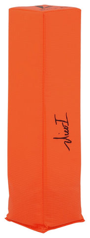 Nico Iamaleava Signed Orange Football Endzone Pylon - (SCHWARTZ SPORTS COA)