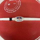 Danny Wolf Signed Basketball PSA NBA Top Draft Prospect