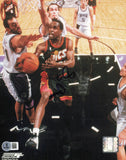 Gary Payton Autographed 8x10 Photo Seattle Supersonics Beckett BAS QR #BS36816