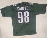 JALEN CARTER SIGNED AUTOGRAPHED PRO STYLE CUSTOM XL JERSEY BECKETT QR