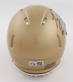 Tony Rice Signed Notre Dame Fighting Irish Mini Helmet Inscribed "88 MVP" (GTSM)