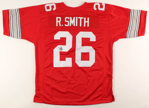 Robert Smith Signed Ohio State Buckeyes Jersey (JSA COA) Vikings Running Back